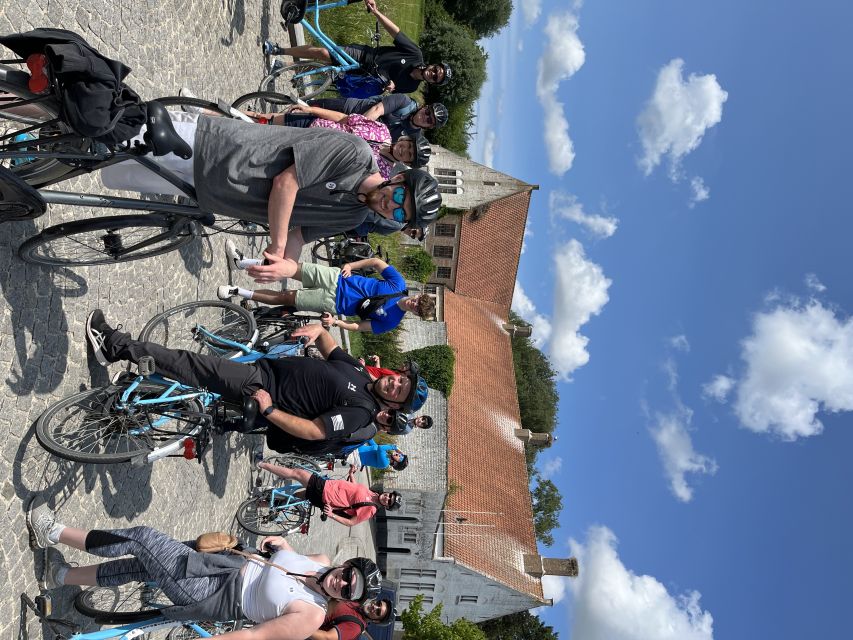 Bruges: Flatlands Guided Bike Tour - The Schipdonkkanaal cycle path: views that keep you pedaling