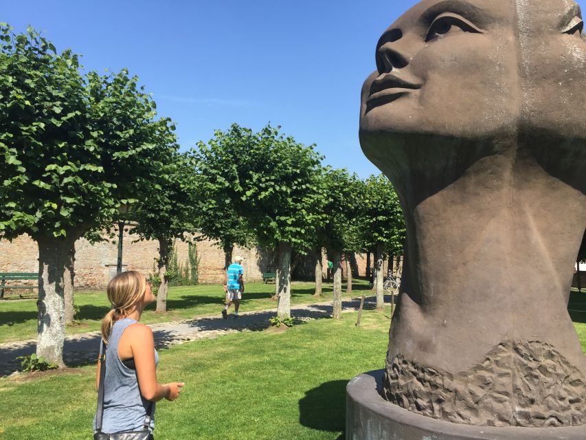 Bruges: Flatlands Guided Bike Tour - What the ride feels like: easy pace, long views, lots of quiet