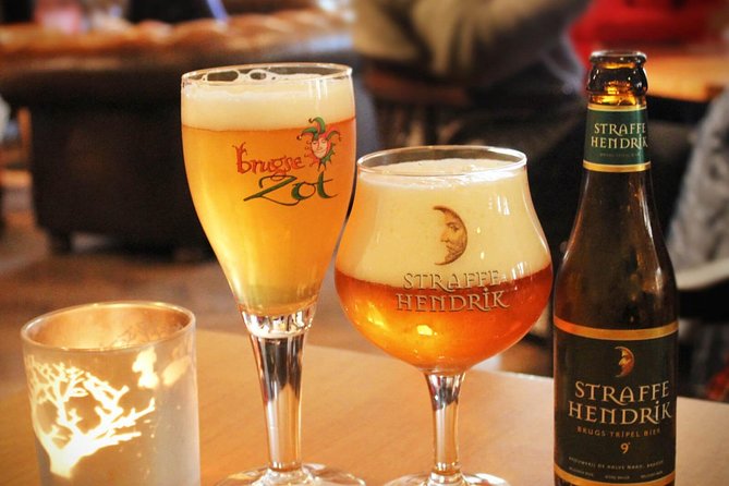 Bruges Food and History Tour: Culinary Delights & Hidden Gems - Adornes Domain and Onze-Lieve-Vrouwekerk: Small Stops With Big Payoff