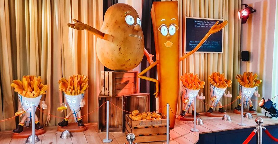 Bruges: Frietmuseum Entry Ticket - Interactive Games and Playful Moments That Don’t Waste Time