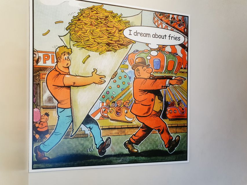 Bruges: Frietmuseum Entry Ticket - What You Learn, Beyond Just Potato and Fries