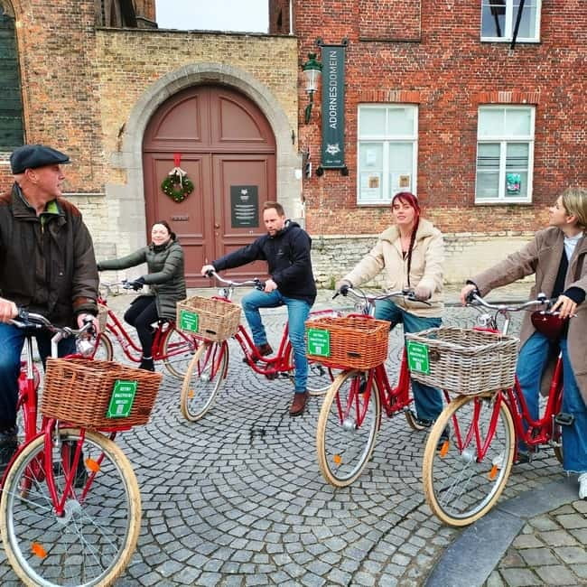 Bruges: Guided Retro Bike Tour of Highlights and Hidden Gems - Beguinage Ten Wijngaerde: why this walled community matters