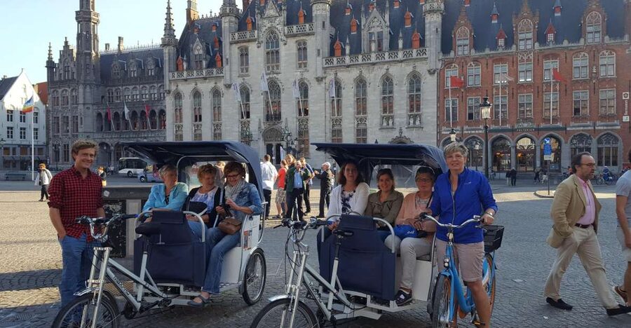 Bruges: Guided Rickshaw Tour - Key things I’d bet on before you book