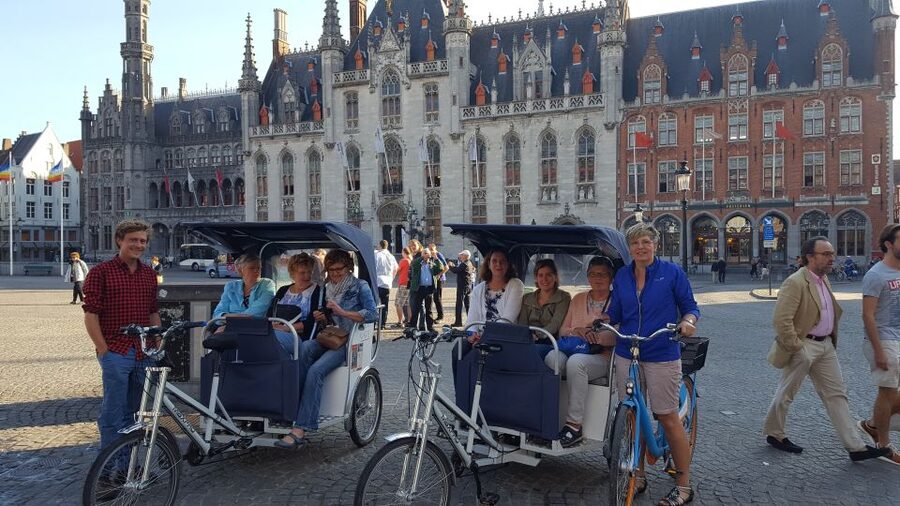 Bruges: Guided Rickshaw Tour - The big idea: why a rickshaw tour makes sense in Bruges