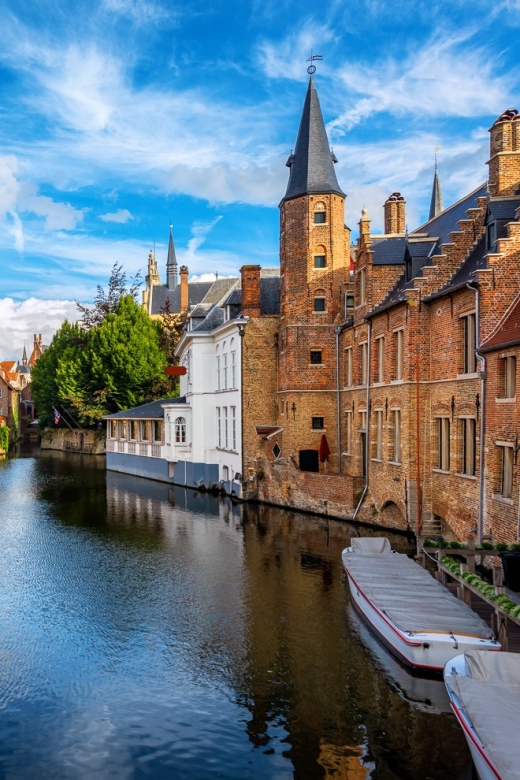 Bruges: Guided Rickshaw Tour - Comfort on cobblestones, plus real-world tips that matter