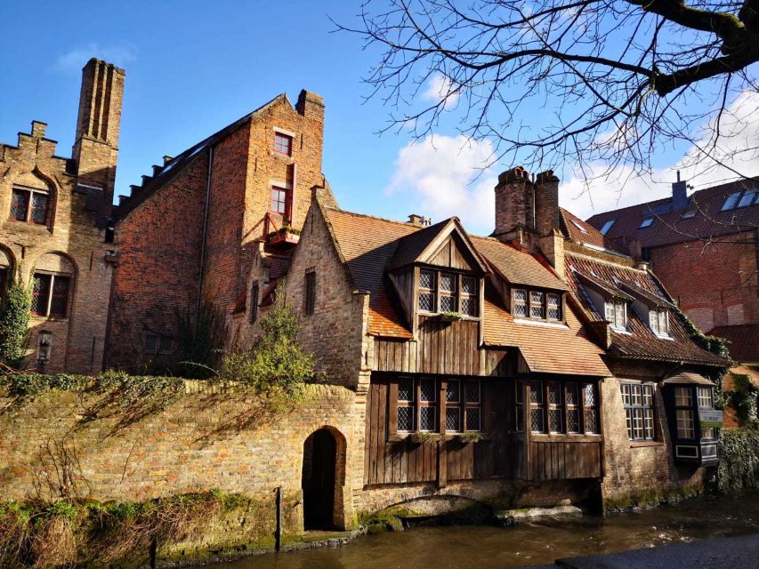 Bruges: Guided Walking Tour - Rozenhoedkaai and the canal moments you will want to pause for