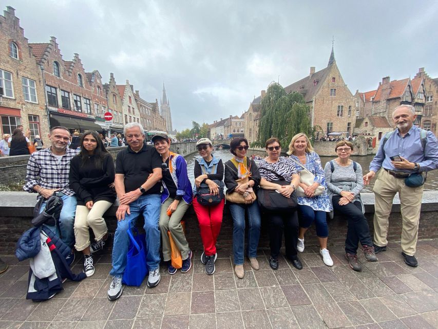 Bruges Guided Walking Tour: Stories, Mysteries and People - Belfry, Burg Square, and Bruges’ medieval power in short doses