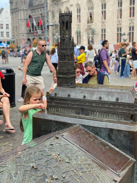 Bruges Guided Walking Tour: Stories, Mysteries and People - Fish Market to Rozenhoedkaai, where the canals do the talking