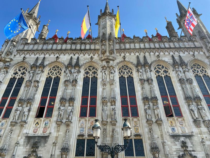 Bruges Guided Walking Tour: Stories, Mysteries and People - Bridges, Gruuthusemuseum break, and the beer stop that closes the loop