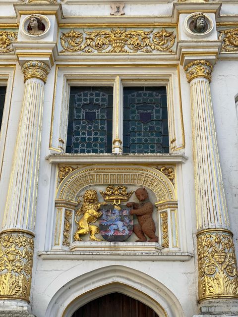 Bruges Guided Walking Tour: Stories, Mysteries and People - Ending back near De Halve Maan, with enough context to wander well