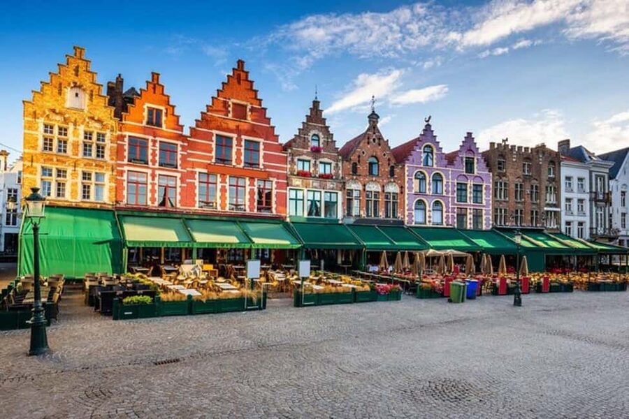 Bruges : Highlights & Hidden gems Walking Tour - Markt and the 958 origin story: how to read a historic square