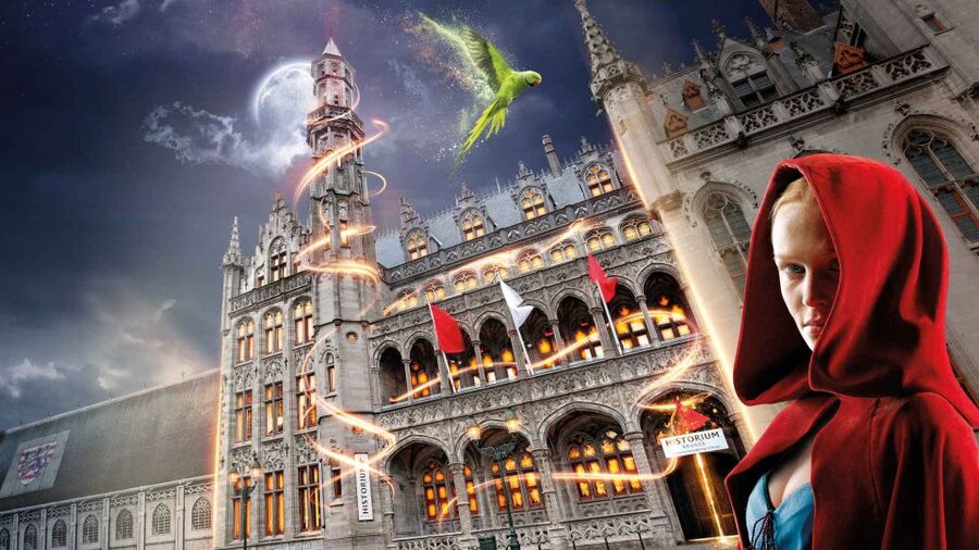 Bruges: Historium Bruges Medieval Experience Ticket - Market Square payoff: panoramic views and the Belfry in sight