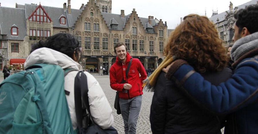 Bruges: History, Chocolate and Beer Walking Tour - The Brewery Finale: Bourgogne des Flandres Terrace Beer and Canal Views