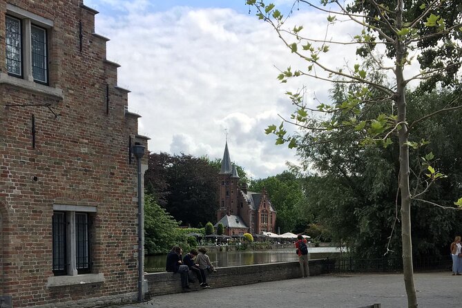 Bruges’ Legends and Hidden Treasures: A Self-Guided Audio Tour - Beguinage and the Lake of Love, an easy win for photos