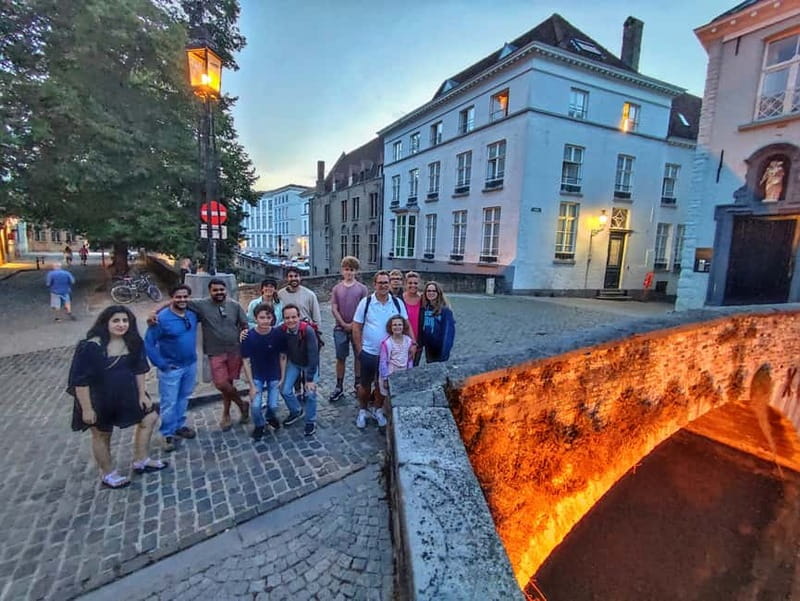 Bruges: Nightly Tales and Untold History Walking Tour - From Markt to Burg Square: Starting With the City’s Main Stage