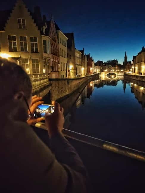 Bruges: Nightly Tales and Untold History Walking Tour - Less Obvious Squares and Streets: Kraanplein, Vlamingstraat, and Potterierei