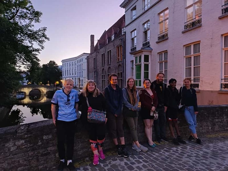 Bruges: Nightly Tales and Untold History Walking Tour - Huis Ter Beurze, Gouden-Handrei, and the Famous Hand Legend Angle