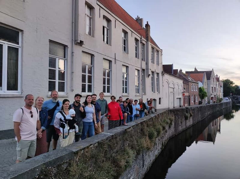 Bruges: Nightly Tales and Untold History Walking Tour - Your Guide’s Extra Night Tips, Plus the Two-Hour Pace