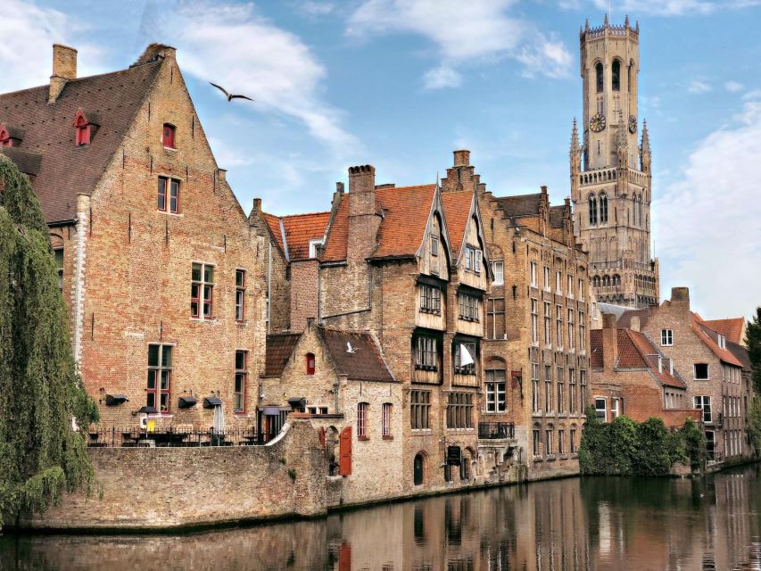 Bruges: private guided day tour - Old Harbour: The Start Point That Explains Why Bruges Looks Like This
