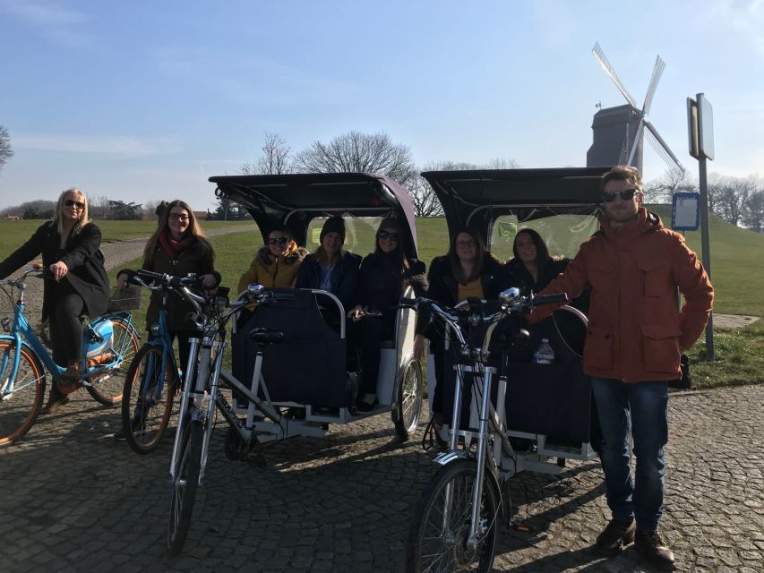 Bruges: Private Guided Tour by Pedicab - The two-hour ride: what you actually cover (and how it feels)