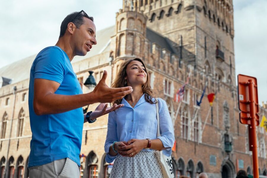 Bruges: Private Tour with Locals – Highlights & Hidden Gems - Burg Square and the Markt: where you get your Bruges bearings fast