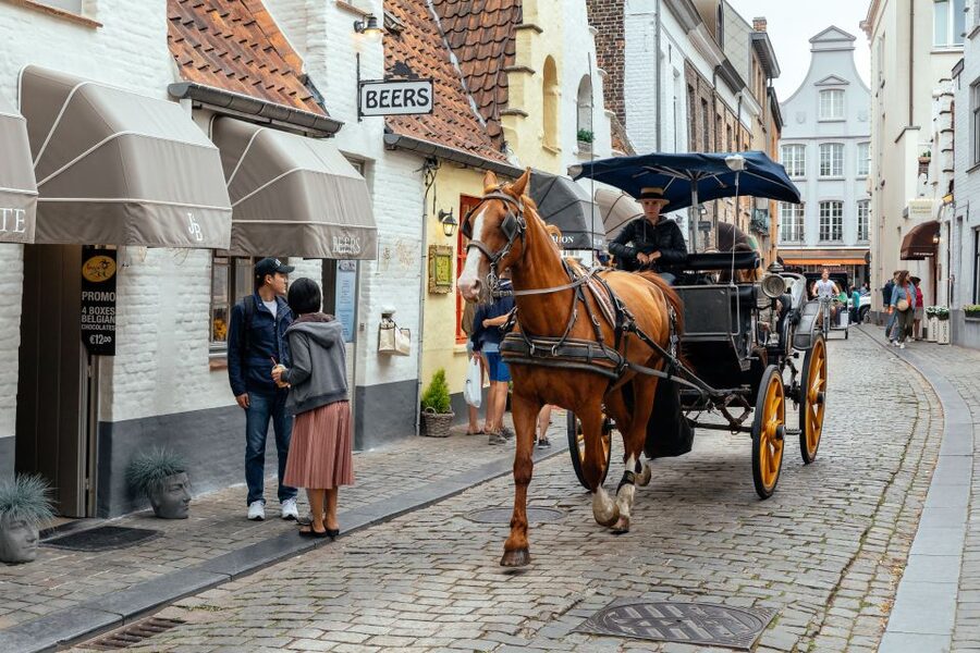 Bruges: Private Tour with Locals – Highlights & Hidden Gems - Private group with an English live guide: where flexibility really shows