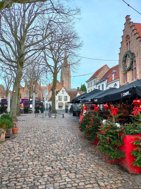 Bruges; private walking tour with the Beardbarian - Getting oriented fast in Bruges, without feeling rushed