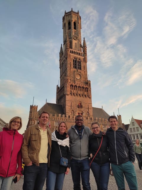 Bruges; private walking tour with the Beardbarian - What to bring and what walking really feels like