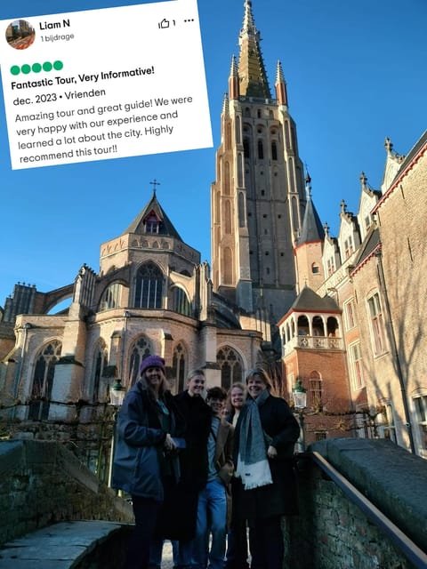 Bruges; private walking tour with the Beardbarian - Starting at the Basilica of the Holy Blood, the smart first anchor