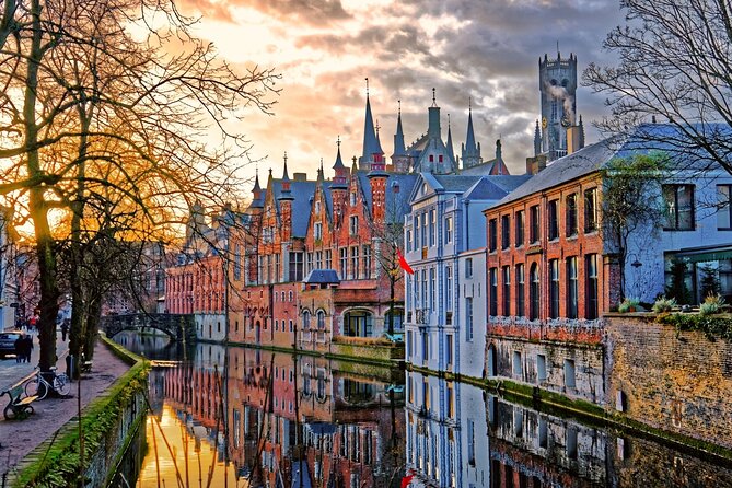 Bruges Scavenger Hunt and Highlights Self Guided Audio Tour - Boniface Bridge: Canal Views Plus a Riddle Moment