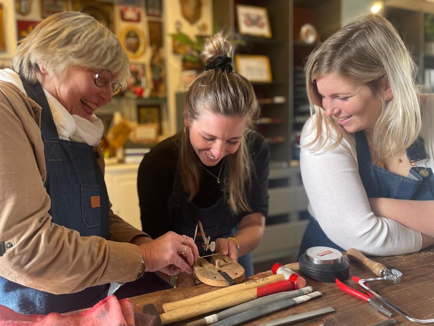 Bruges: Silver Ring-Making Workshop - Key Things You Should Know Before You Go