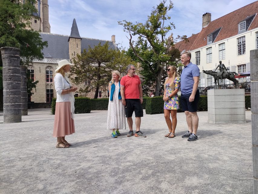 Bruges: Small Group Boat Cruise and Guided Walking Tour - Rosary Quay chocolate tasting, and how to make it actually worth your time