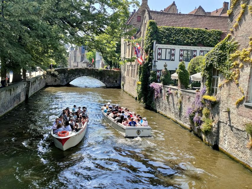 Bruges: Small Group Boat Cruise and Guided Walking Tour - Church of Our Lady plus a hidden almshouse garden surprise