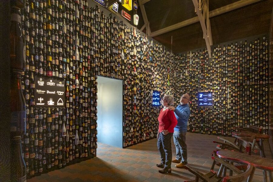Bruges: The Beer Experience Museum Entry with Audio Guide - Market square views: a bonus you should not rush