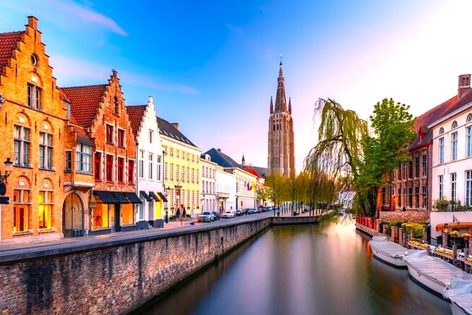 Bruges Tour from Your Cruise Ship with Canal Cruse & Leisure Time - Key highlights that make this tour worth your time