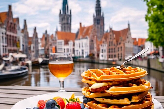 Bruges Tour from Your Cruise Ship with Canal Cruse & Leisure Time - Boniface Bridge, Ten Wijngaarde Beguinage, and Minnewater Lake of Love