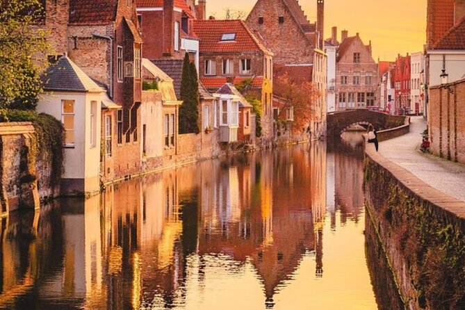 Bruges Tour from Your Cruise Ship with Canal Cruse & Leisure Time - Canal cruise for a break from cobblestones, then Market Square free time