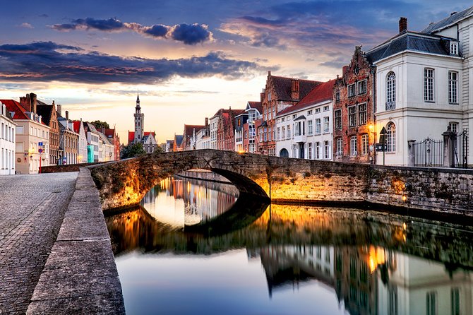 Bruges Walking Tour - Getting Your Bearings in Bruges, Without Burning Your Time