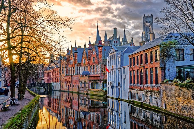 Bruges Walking Tour - Stop 2: Begijnhof Founded in 1245, and a Hidden Social History