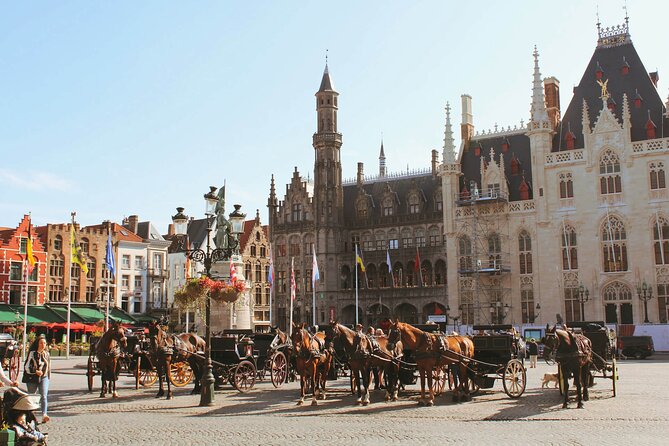 Bruges Walking Tour with Audioguide on Your Smartphone - Poertoren Tower and the viewpoint that makes the city click