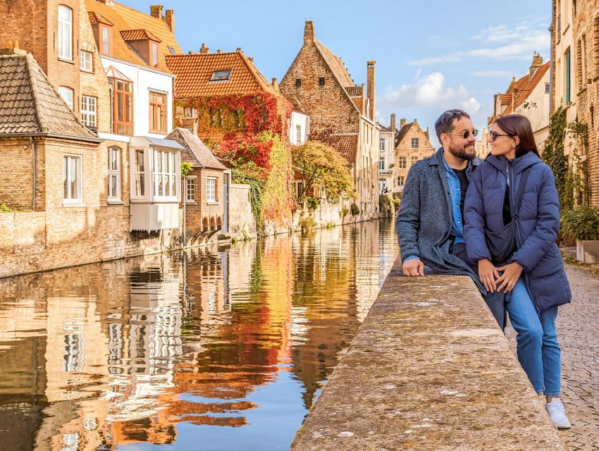 Bruges : Your private 30min. photoshoot in the medieval city - Weather reality in Bruges, and why it still can work