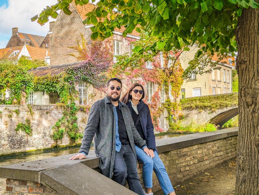Bruges : Your private 30min. photoshoot in the medieval city - Your photo delivery: 20 edited images in a digital gallery