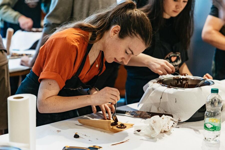 Brussels: 2.5-Hour Belgian Chocolate Making Workshop - Hot Chocolate, Tasting, and Your Take-Home Box