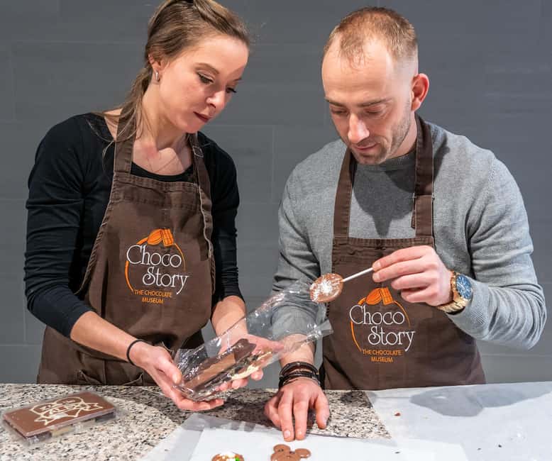 Brussels: 2.5-Hour Chocolate Museum Visit with Workshop - The Best Part After Mixing and Molding: Tastings and Praline Demonstration