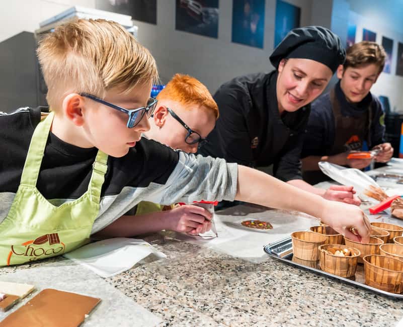 Brussels: 2.5-Hour Chocolate Museum Visit with Workshop - Choco-Story Brussels Museum With an Included Audio Guide
