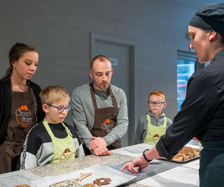 Brussels: 2.5-Hour Chocolate Museum Visit with Workshop - What You Get for Around $51 Per Person