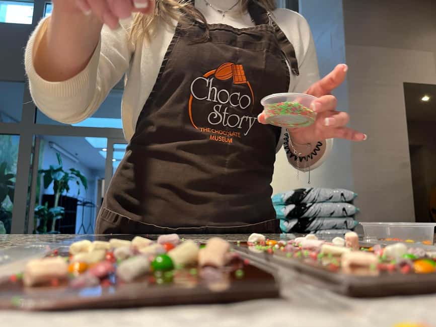 Brussels: 2.5-Hour Chocolate Museum Visit with Workshop - Location and Logistics: Easy Start, Easy Finish