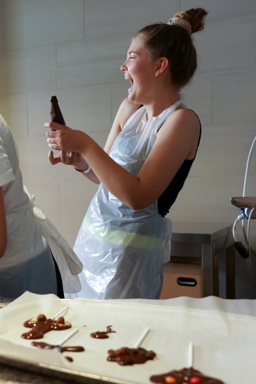 Brussels: 2.5-Hour Chocolate Museum Visit with Workshop - Workshop Kitchen: Personalized Chocolate Tablets, Lollies, and Chocolate Drawings