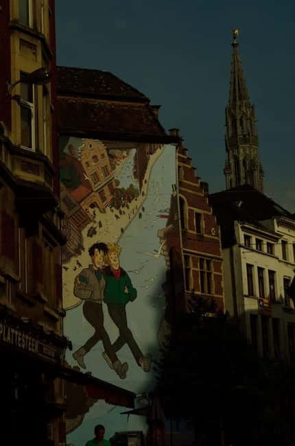 Brussels: 2-Hour Dark Side of Brussels Private Tour - Key Things You Will Notice on This Dark Side Tour