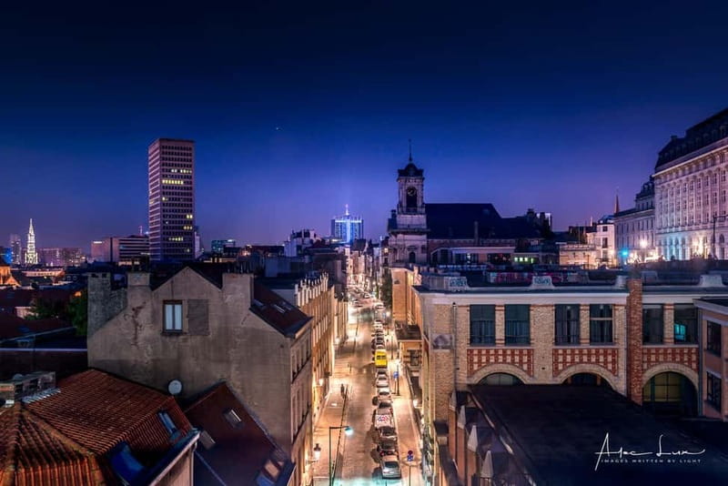 Brussels: 2-Hour Dark Side of Brussels Private Tour - Palace of Justice: The Viewpoint That Adds Meaning, Not Just Photos